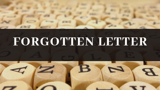 Ξεχασμένο γράμμα